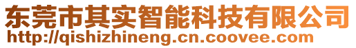 東莞市其實(shí)智能科技有限公司