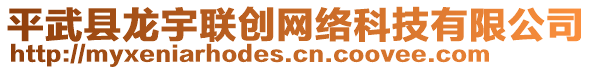 平武縣龍宇聯(lián)創(chuàng)網(wǎng)絡(luò)科技有限公司