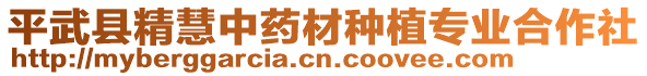 平武縣精慧中藥材種植專業(yè)合作社