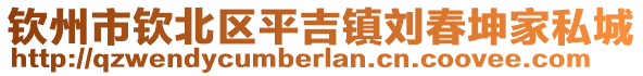 欽州市欽北區(qū)平吉鎮(zhèn)劉春坤家私城