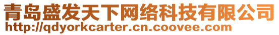 青島盛發(fā)天下網(wǎng)絡(luò)科技有限公司