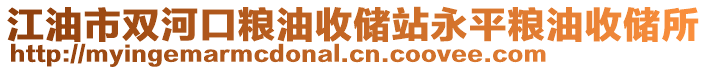 江油市雙河口糧油收儲站永平糧油收儲所