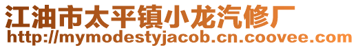 江油市太平鎮小龍汽修廠