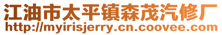 江油市太平鎮(zhèn)森茂汽修廠(chǎng)