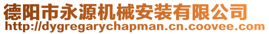 德陽市永源機械安裝有限公司
