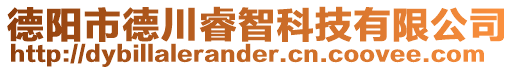 德陽市德川睿智科技有限公司