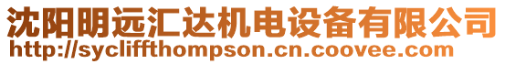 沈陽(yáng)明遠(yuǎn)匯達(dá)機(jī)電設(shè)備有限公司