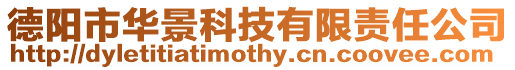 德陽市華景科技有限責任公司