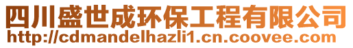 四川盛世成環(huán)保工程有限公司