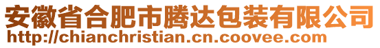 安徽省合肥市騰達包裝有限公司