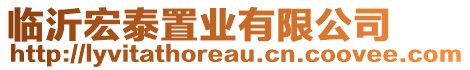 臨沂宏泰置業(yè)有限公司