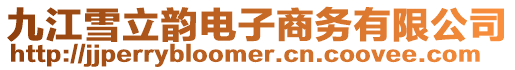 九江雪立韻電子商務(wù)有限公司