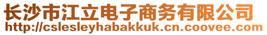 長沙市江立電子商務有限公司