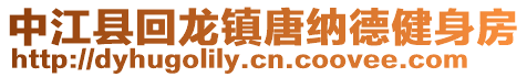 中江縣回龍鎮(zhèn)唐納德健身房