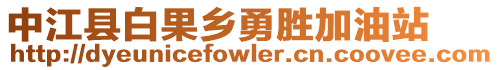 中江縣白果鄉勇勝加油站