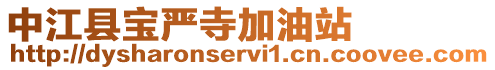 中江縣寶嚴寺加油站