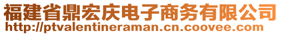 福建省鼎宏慶電子商務(wù)有限公司