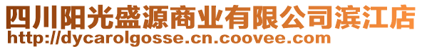 四川阳光盛源商业有限公司滨江店