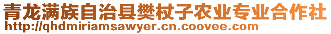 青龙满族自治县樊杖子农业专业合作社