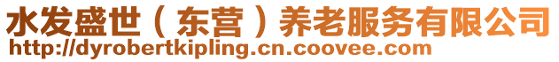 水發(fā)盛世（東營(yíng)）養(yǎng)老服務(wù)有限公司