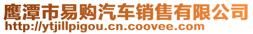 鷹潭市易購汽車銷售有限公司