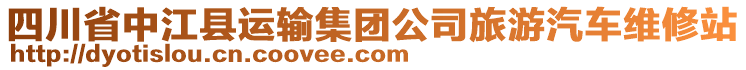 四川省中江縣運(yùn)輸集團(tuán)公司旅游汽車維修站