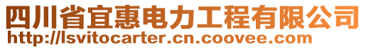 四川省宜惠電力工程有限公司