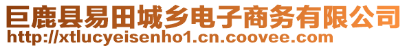 巨鹿縣易田城鄉(xiāng)電子商務(wù)有限公司