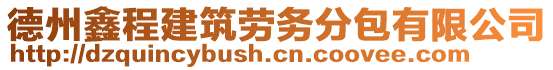 德州鑫程建筑劳务分包有限公司