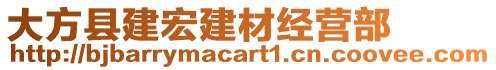 大方縣建宏建材經營部