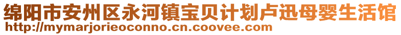 綿陽市安州區(qū)永河鎮(zhèn)寶貝計劃盧迅母嬰生活館