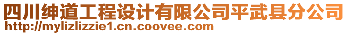 四川紳道工程設(shè)計(jì)有限公司平武縣分公司