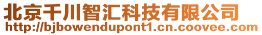 北京千川智匯科技有限公司