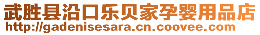 武勝縣沿口樂貝家孕嬰用品店