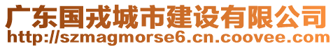 廣東國戎城市建設(shè)有限公司