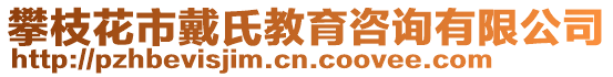 攀枝花市戴氏教育咨詢有限公司