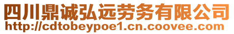 四川鼎誠弘遠(yuǎn)勞務(wù)有限公司