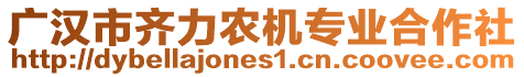 廣漢市齊力農(nóng)機(jī)專業(yè)合作社