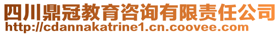 四川鼎冠教育咨詢有限責任公司