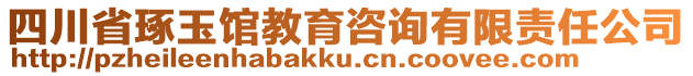 四川省琢玉館教育咨詢有限責任公司