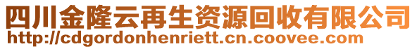 四川金隆云再生資源回收有限公司