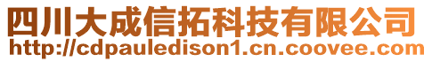 四川大成信拓科技有限公司
