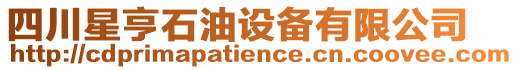 四川星亨石油設備有限公司