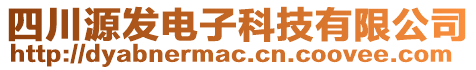 四川源發(fā)電子科技有限公司