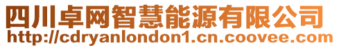 四川卓網(wǎng)智慧能源有限公司