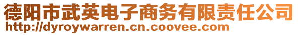 德陽市武英電子商務(wù)有限責(zé)任公司