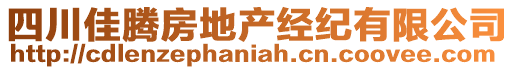 四川佳騰房地產(chǎn)經(jīng)紀(jì)有限公司