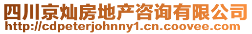 四川京燦房地產(chǎn)咨詢有限公司