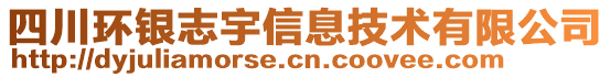 四川環(huán)銀志宇信息技術有限公司