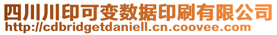 四川川印可變數(shù)據(jù)印刷有限公司